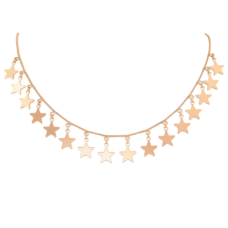 Кольє Xuping Позолота 18K «Зірки» довжина 45-50см х 1мм фото №18 Кольє Xuping Позолота 18K «Зірки» довжина 45-50см х 1мм фото №18