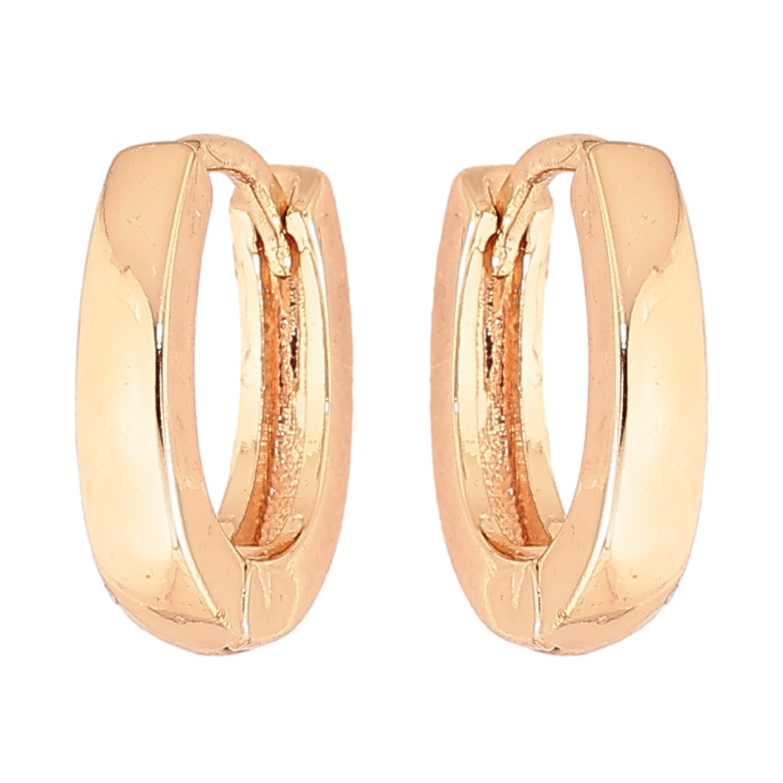 Сережки Xuping M&L Колір 18K колечка «Класика» фото №14