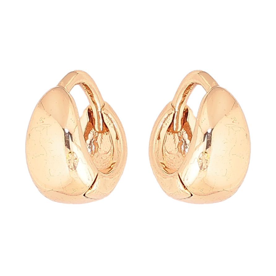 Серьги Xuping M&L Цвет 18K колечки Декоративные фото №1 Серьги Xuping M&L Цвет 18K колечки Декоративные фото №1