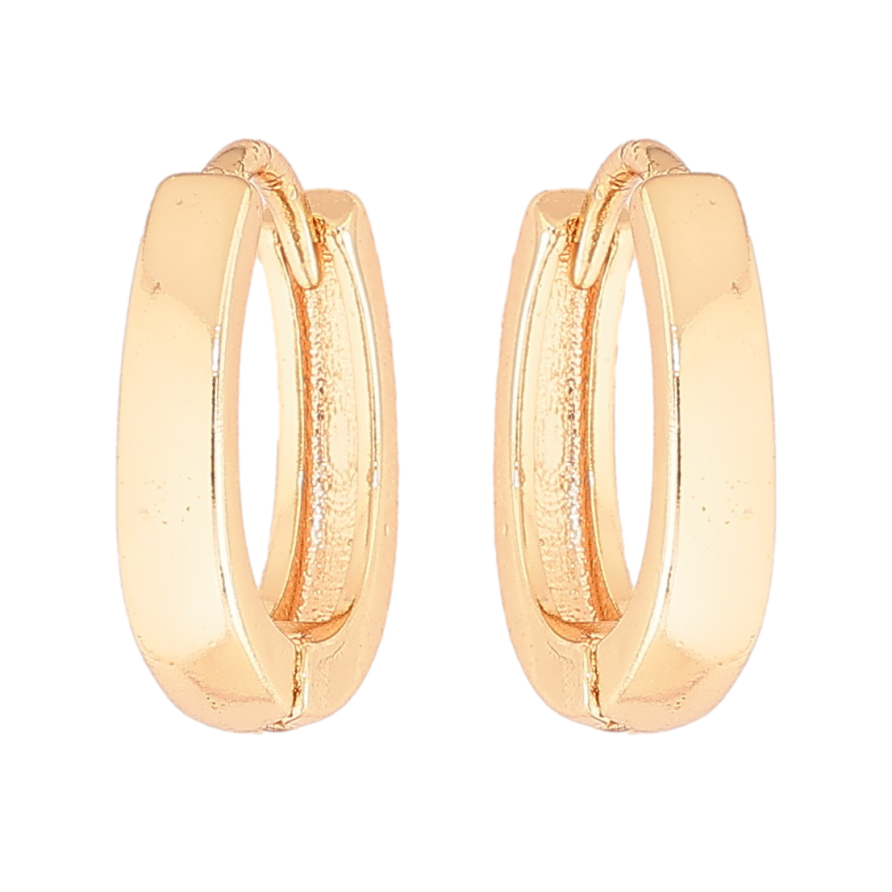 Серьги Xuping M&L Цвет 18K колечки Классика фото №1 Серьги Xuping M&L Цвет 18K колечки Классика фото №1