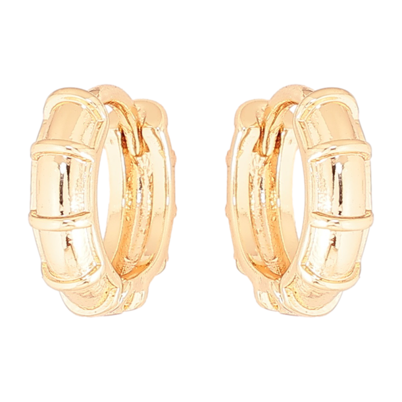 Сережки Xuping M&L Колір 18K колечка «Декоративний візерунок» фото №15