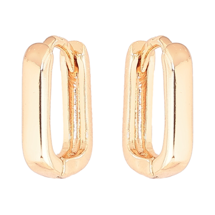 Серьги Xuping M&L Цвет 18K колечки Овальные фото №20 Серьги Xuping M&L Цвет 18K колечки Овальные фото №20
