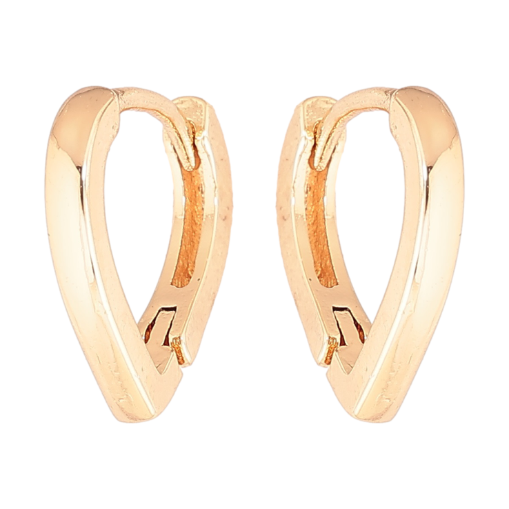 Серьги Xuping M&L Цвет 18K колечки Декоративные фото №7 Серьги Xuping M&L Цвет 18K колечки Декоративные фото №7