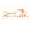 Сережки Xuping M&L Колір 18K підвіски на колечках «Декоративні підвіски» фото №2 Сережки Xuping M&L Колір 18K підвіски на колечках «Декоративні підвіски» фото №2