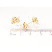 Сережки Xuping Позолота 14K пусети «Перлини з кришталевими бантами» фото №2 Сережки Xuping Позолота 14K пусети «Перлини з кришталевими бантами» фото №2