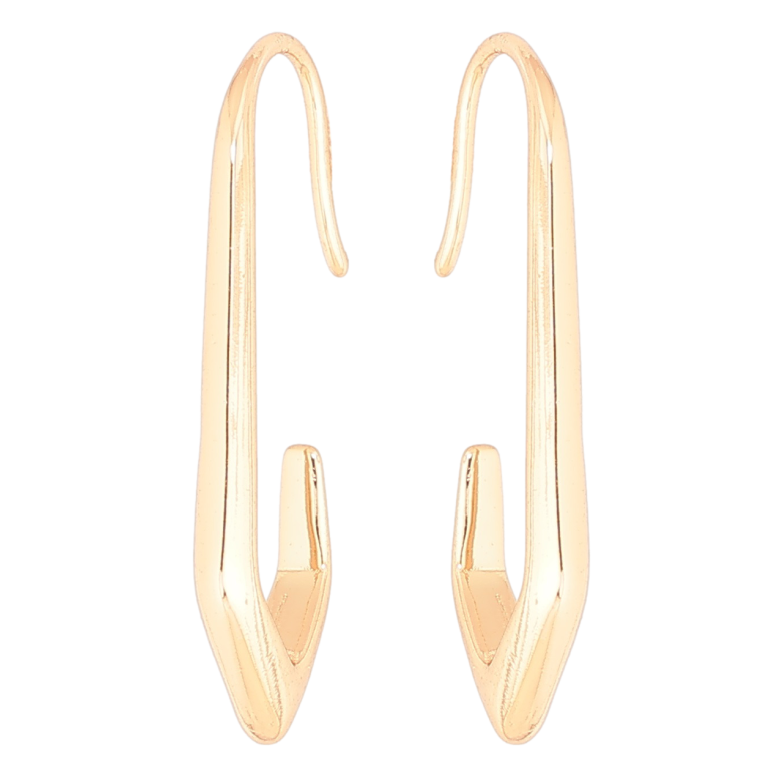 Серьги Xuping Позолота 18K французский замок Декоративный узор фото №1 Серьги Xuping Позолота 18K французский замок Декоративный узор фото №1