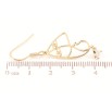 Серьги Xuping Позолота 18K французский замок Подвески Пикассо фото №2 Серьги Xuping Позолота 18K французский замок Подвески Пикассо фото №2