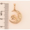 Кулон Xuping Позолота 18K «Дельфіни» для ланцюжка до 6мм фото №2 Кулон Xuping Позолота 18K «Дельфіни» для ланцюжка до 6мм фото №2