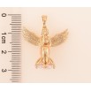Кулон Xuping Позолота 18K «Янгол» для ланцюжка до 5мм фото №2 Кулон Xuping Позолота 18K «Янгол» для ланцюжка до 5мм фото №2