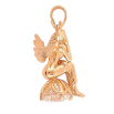 Кулон Xuping Позолота 18K «Янгол» для ланцюжка до 5мм фото №3 Кулон Xuping Позолота 18K «Янгол» для ланцюжка до 5мм фото №3
