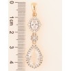 Кулон Xuping Позолота 18K «Витонченість» для ланцюжка до 5мм фото №2 Кулон Xuping Позолота 18K «Витонченість» для ланцюжка до 5мм фото №2