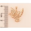 Кулон Xuping Позолота 18K Птица для цепочки до 5мм фото №2 Кулон Xuping Позолота 18K Птица для цепочки до 5мм фото №2