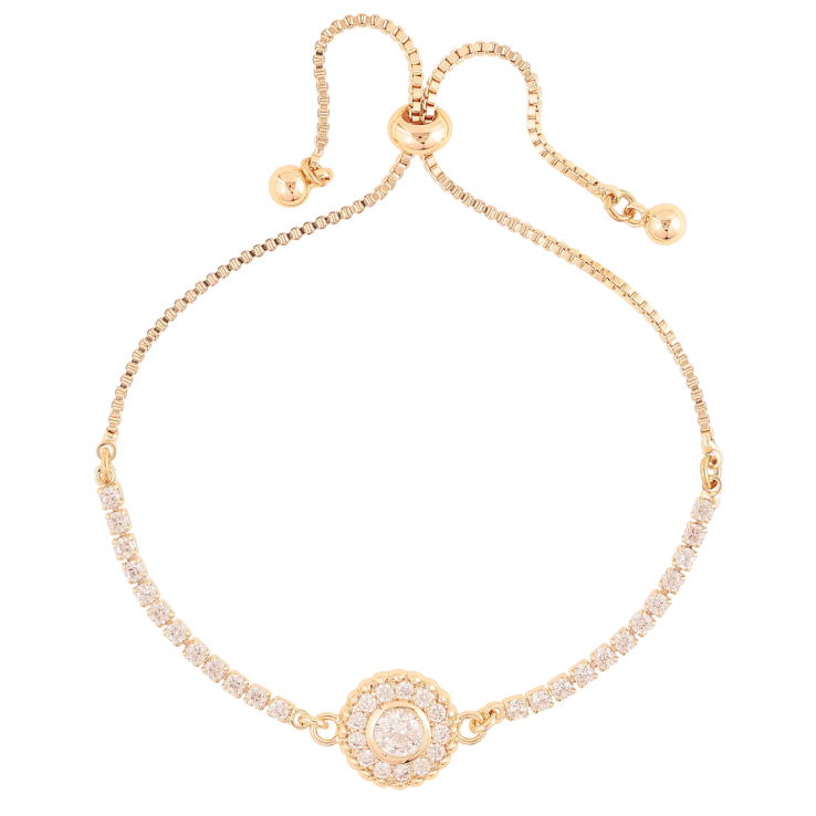 Браслет Xuping M&L Цвет 18K Дорожка кристаллов с цветком на бегунке, дл. 12-24см х 1.5мм фото №21 Браслет Xuping M&L Цвет 18K Дорожка кристаллов с цветком на бегунке, дл. 12-24см х 1.5мм фото №21