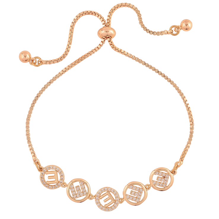 Браслет Xuping M&L Цвет 18K Цепочка с декоративным узором на бегунке, дл. 12-22см х 1.5мм фото №8 Браслет Xuping M&L Цвет 18K Цепочка с декоративным узором на бегунке, дл. 12-22см х 1.5мм фото №8