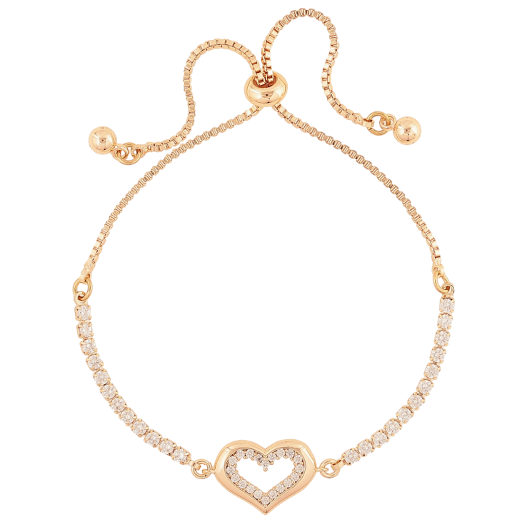 Браслет Xuping M&L Цвет 18K Дорожка кристаллов с сердцем на бегунке, длинна 12-22см х 1.5мм фото №20 Браслет Xuping M&L Цвет 18K Дорожка кристаллов с сердцем на бегунке, длинна 12-22см х 1.5мм фото №20