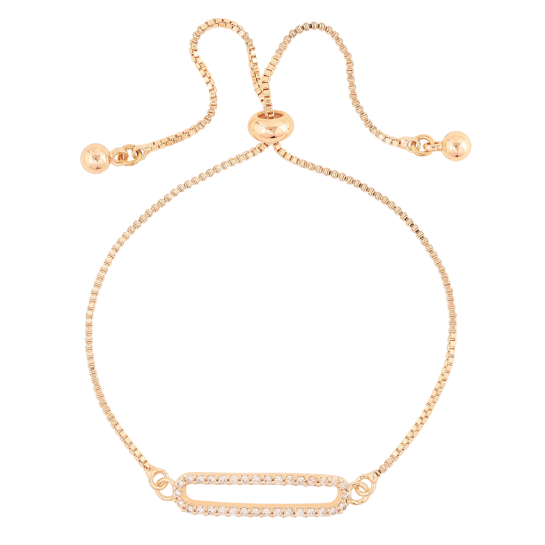 Браслет Xuping M&L Колір 18K «Ланцюжок з овальною вставкою» на бігунку, довжина 12-22см х 1мм фото №4 Браслет Xuping M&L Колір 18K «Ланцюжок з овальною вставкою» на бігунку, довжина 12-22см х 1мм фото №4