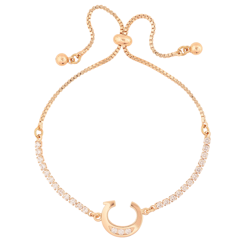 Браслет Xuping M&L Колір 18K «Доріжка кристалів з літерою С» на бігунку, довжина 12-22см х 1.5мм фото №15 Браслет Xuping M&L Колір 18K «Доріжка кристалів з літерою С» на бігунку, довжина 12-22см х 1.5мм фото №15