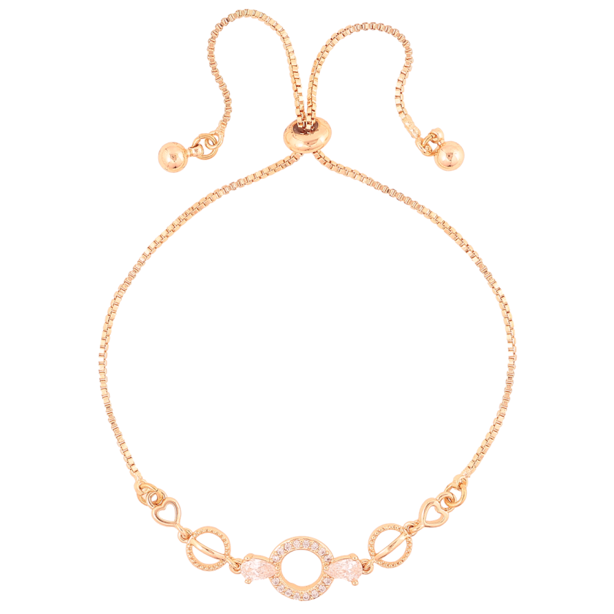 Браслет Xuping M&L Цвет 18K Цепочка с декоративной вставкой на бегунке, длинна 12-23см х 1мм фото №1 Браслет Xuping M&L Цвет 18K Цепочка с декоративной вставкой на бегунке, длинна 12-23см х 1мм фото №1