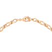 Браслет Xuping M&L Колір 18K «Ланцюжок плетіння Фантазійне» довжина 19.5см х 4мм фото №2