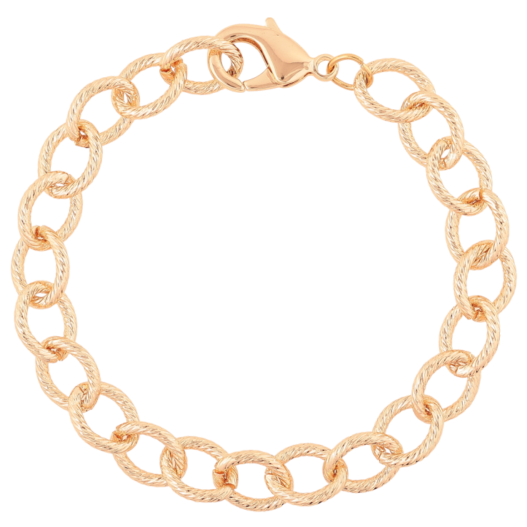 Браслет Xuping M&L Цвет 18K Цепочка плетения Якорное с узором» длина 21см х 10мм фото №18 Браслет Xuping M&L Цвет 18K Цепочка плетения Якорное с узором» длина 21см х 10мм фото №18