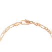 Браслет Xuping M&L Цвет 18K Цепочка плетение Фигаро» длинна 19.5см х 3мм фото №2 Браслет Xuping M&L Цвет 18K Цепочка плетение Фигаро» длинна 19.5см х 3мм фото №2