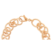 Браслет Xuping M&L Колір 18K «Ланцюжок плетіння Фантазійне» довжина 20.5см х 13мм фото №2 Браслет Xuping M&L Колір 18K «Ланцюжок плетіння Фантазійне» довжина 20.5см х 13мм фото №2
