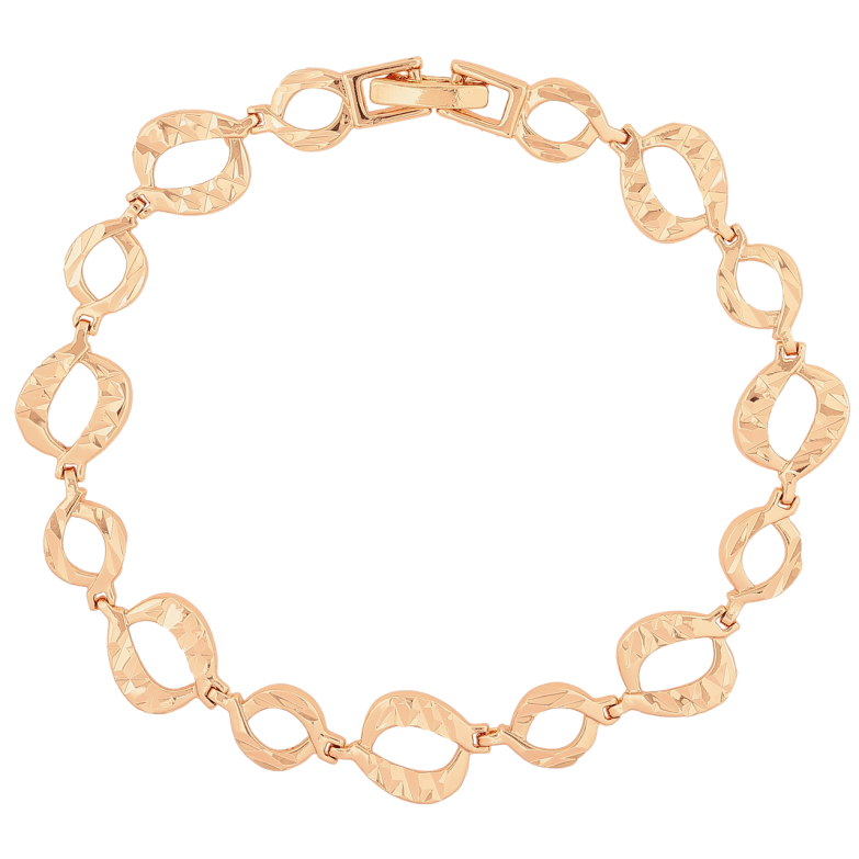 Браслет Xuping M&L Колір 18K «Декоративний візерунок» довжина 19.5см х 7-10мм фото №5 Браслет Xuping M&L Колір 18K «Декоративний візерунок» довжина 19.5см х 7-10мм фото №5