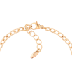 Браслет Xuping M&L Колір 18K «Ланцюжок «Якірний» довжина з доп. ланцюжком 18-21см х 4мм фото №2 Браслет Xuping M&L Колір 18K «Ланцюжок «Якірний» довжина з доп. ланцюжком 18-21см х 4мм фото №2
