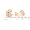 Серьги Xuping Позолота 18K пусеты Птички с инкрустацией кристаллами фото №2 Серьги Xuping Позолота 18K пусеты Птички с инкрустацией кристаллами фото №2