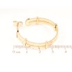 Сережки Xuping Позолота 18K пусети «Декоративні дуги» фото №2 Сережки Xuping Позолота 18K пусети «Декоративні дуги» фото №2