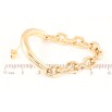 Сережки Xuping Позолота 18K пусети «Декоративні підвіски з ланцюжками» фото №2