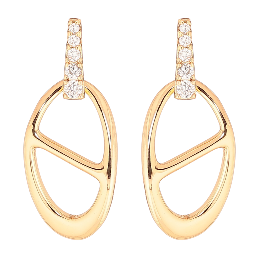 Серьги Xuping Позолота 18K пусеты Декоративные подвески фото №1 Серьги Xuping Позолота 18K пусеты Декоративные подвески фото №1