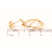 Серьги Xuping Позолота 18K пусеты Декоративные подвески фото №2 Серьги Xuping Позолота 18K пусеты Декоративные подвески фото №2