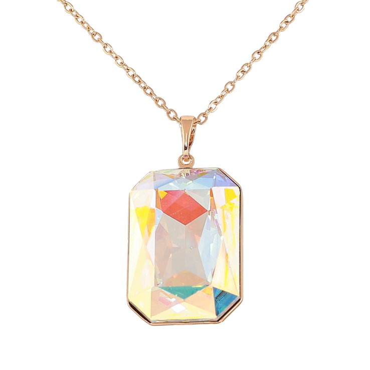 Кулон Xuping колір 18K з кристалами Swarovski на ланцюжку Кристал Shimmer, 19х28мм» довжина 40-45см х 2мм фото №13 Кулон Xuping колір 18K з кристалами Swarovski на ланцюжку Кристал Shimmer, 19х28мм» довжина 40-45см х 2мм фото №13