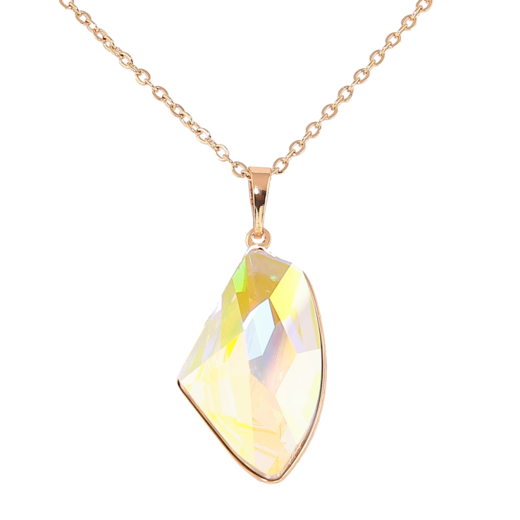 Кулон Xuping колір 18K з кристалами Swarovski на ланцюжку Кристал AВ» довжина 40-45см х 2мм фото №16 Кулон Xuping колір 18K з кристалами Swarovski на ланцюжку Кристал AВ» довжина 40-45см х 2мм фото №16