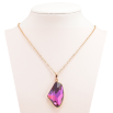 Кулон Xuping колір 18K з кристалами Swarovski на ланцюжку Кристал Vitrail Medium» довжина 40-45см х 2мм фото №2 Кулон Xuping колір 18K з кристалами Swarovski на ланцюжку Кристал Vitrail Medium» довжина 40-45см х 2мм фото №2