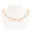 Кольє Xuping M&L Колір 18К «Рибки» довжина 45см х 5мм фото №2 Кольє Xuping M&L Колір 18К «Рибки» довжина 45см х 5мм фото №2