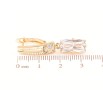 Сережки Xuping Позолота 18K англійський замок «Підвіски з кристалами» фото №2 Сережки Xuping Позолота 18K англійський замок «Підвіски з кристалами» фото №2