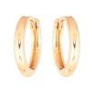 Серьги Xuping Позолота 18K подвески на колечках Оранжевые кристальные колечки 2 в 1 фото №3 Серьги Xuping Позолота 18K подвески на колечках Оранжевые кристальные колечки 2 в 1 фото №3