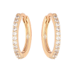 Серьги Xuping Позолота 18K подвески на колечках Ежики 2 в 1 фото №3 Серьги Xuping Позолота 18K подвески на колечках Ежики 2 в 1 фото №3