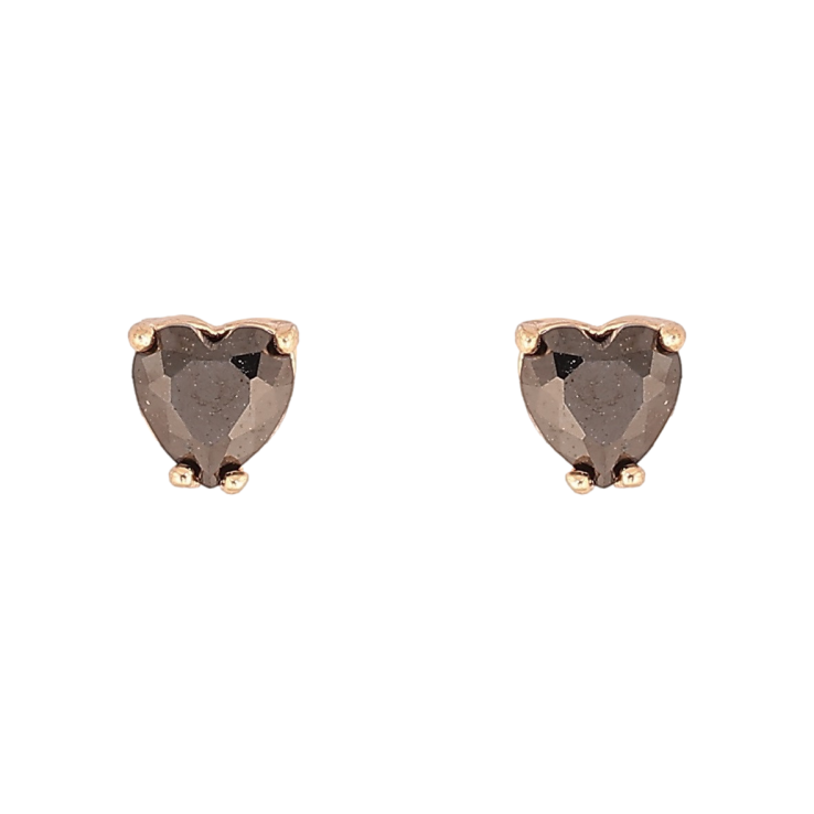 Серьги Xuping M&L Цвет 18K пусеты Черные кристальные сердечки 4х4мм фото №8 Серьги Xuping M&L Цвет 18K пусеты Черные кристальные сердечки 4х4мм фото №8