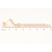Серьги Xuping M&L Цвет 18K пусеты Кристальные подвески фото №2 Серьги Xuping M&L Цвет 18K пусеты Кристальные подвески фото №2