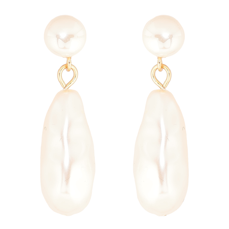 Серьги Xuping M&L Цвет 18K пусеты Жемчужные подвески фото №12 Серьги Xuping M&L Цвет 18K пусеты Жемчужные подвески фото №12