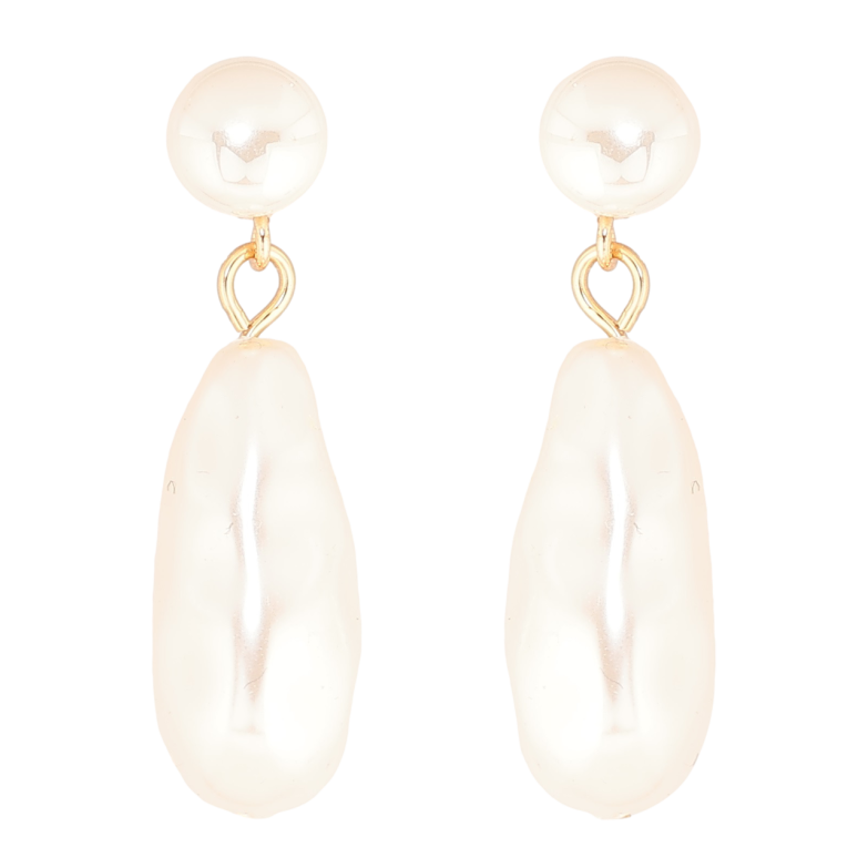 Сережки Xuping M&L Колір 18K пусети Перлинні підвіски фото №4 Сережки Xuping M&L Колір 18K пусети Перлинні підвіски фото №4