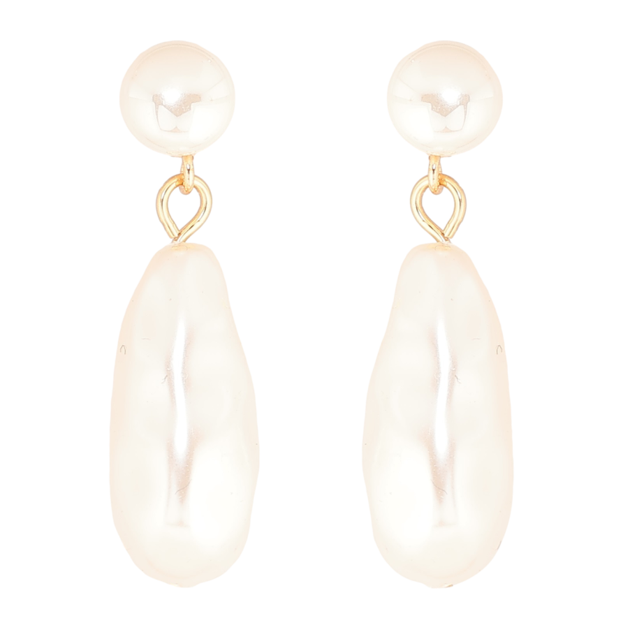 Серьги Xuping M&L Цвет 18K пусеты Жемчужные подвески фото №1 Серьги Xuping M&L Цвет 18K пусеты Жемчужные подвески фото №1
