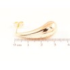 Серьги Xuping M&L Цвет 18K пусеты Объемные капельки фото №2 Серьги Xuping M&L Цвет 18K пусеты Объемные капельки фото №2
