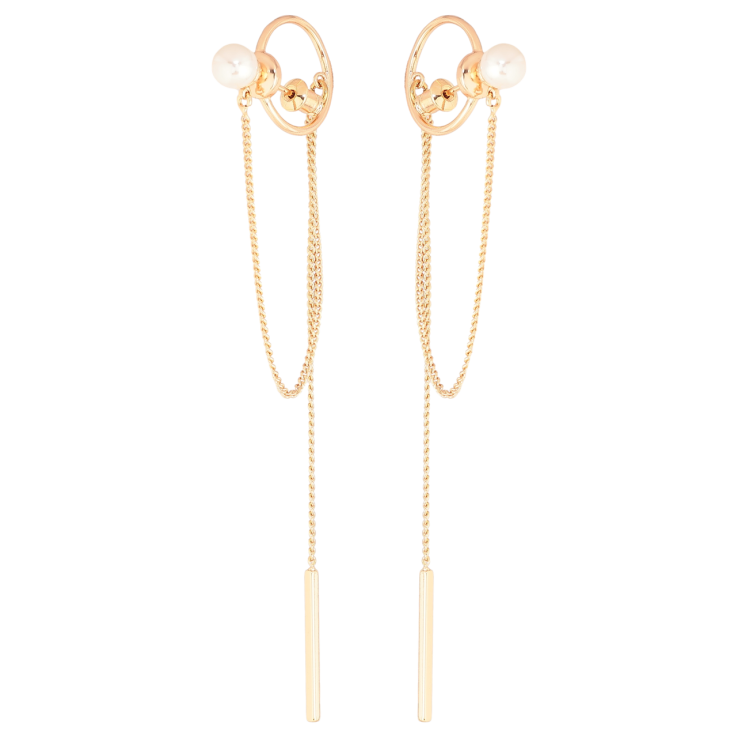 Серьги Xuping M&L Цвет 18K пусеты Декоративные подвески фото №3
