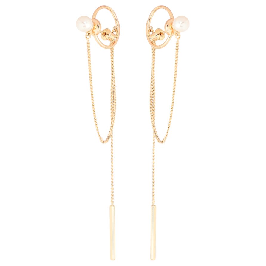 Серьги Xuping M&L Цвет 18K пусеты Декоративные подвески фото №1 Серьги Xuping M&L Цвет 18K пусеты Декоративные подвески фото №1