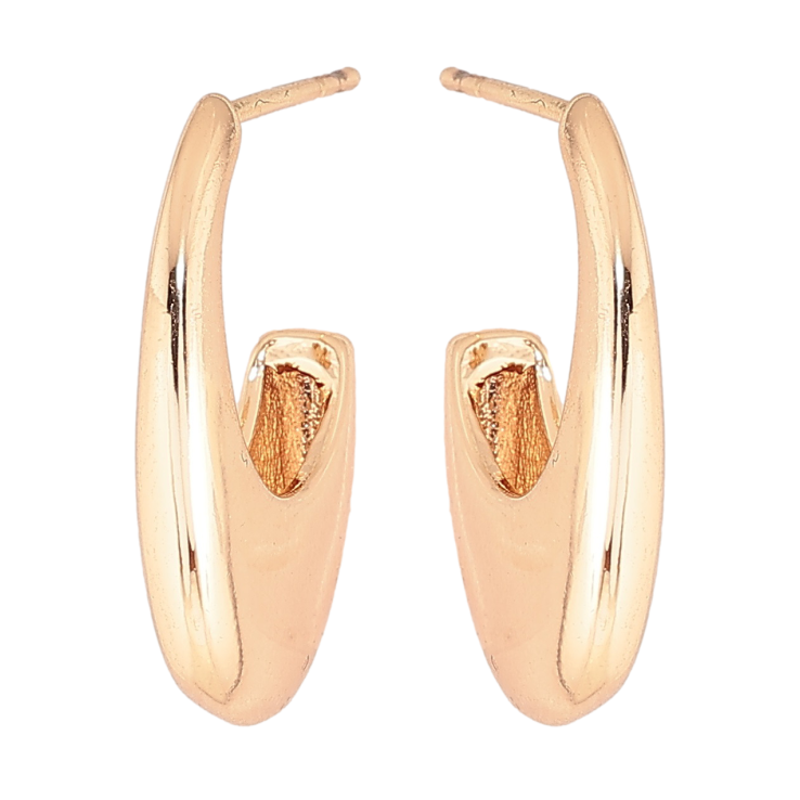 Серьги Xuping M&L Цвет 18K пусеты Декоративные дуги фото №6 Серьги Xuping M&L Цвет 18K пусеты Декоративные дуги фото №6