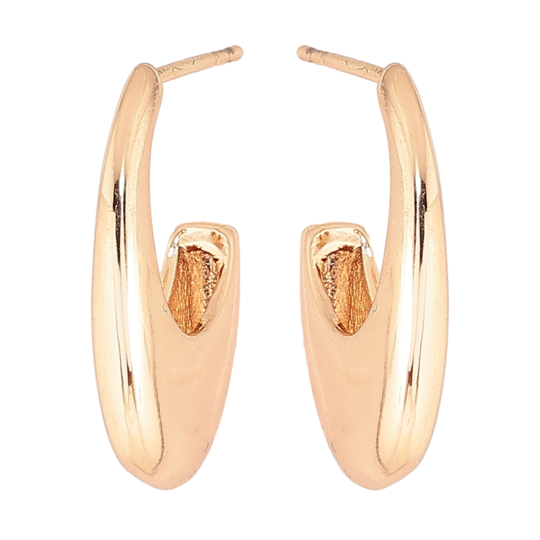Сережки Xuping M&L Колір 18K пусети «Декоративні дуги» фото №13